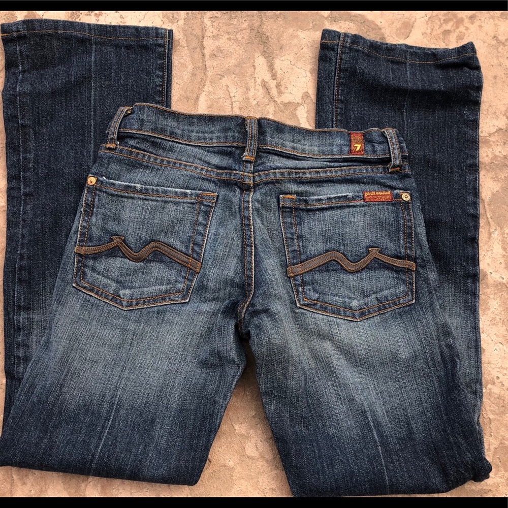 7 for all mankind jeans.